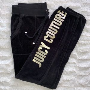 Juicy Couture velour sweat pants